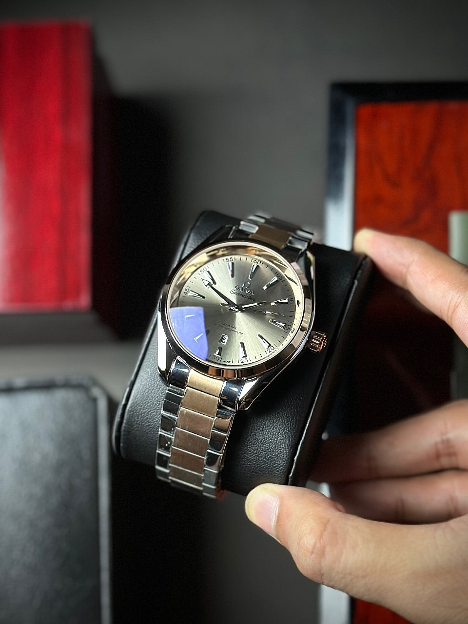 OMGA SEAMASTER - TOP NOTCH QUALITY