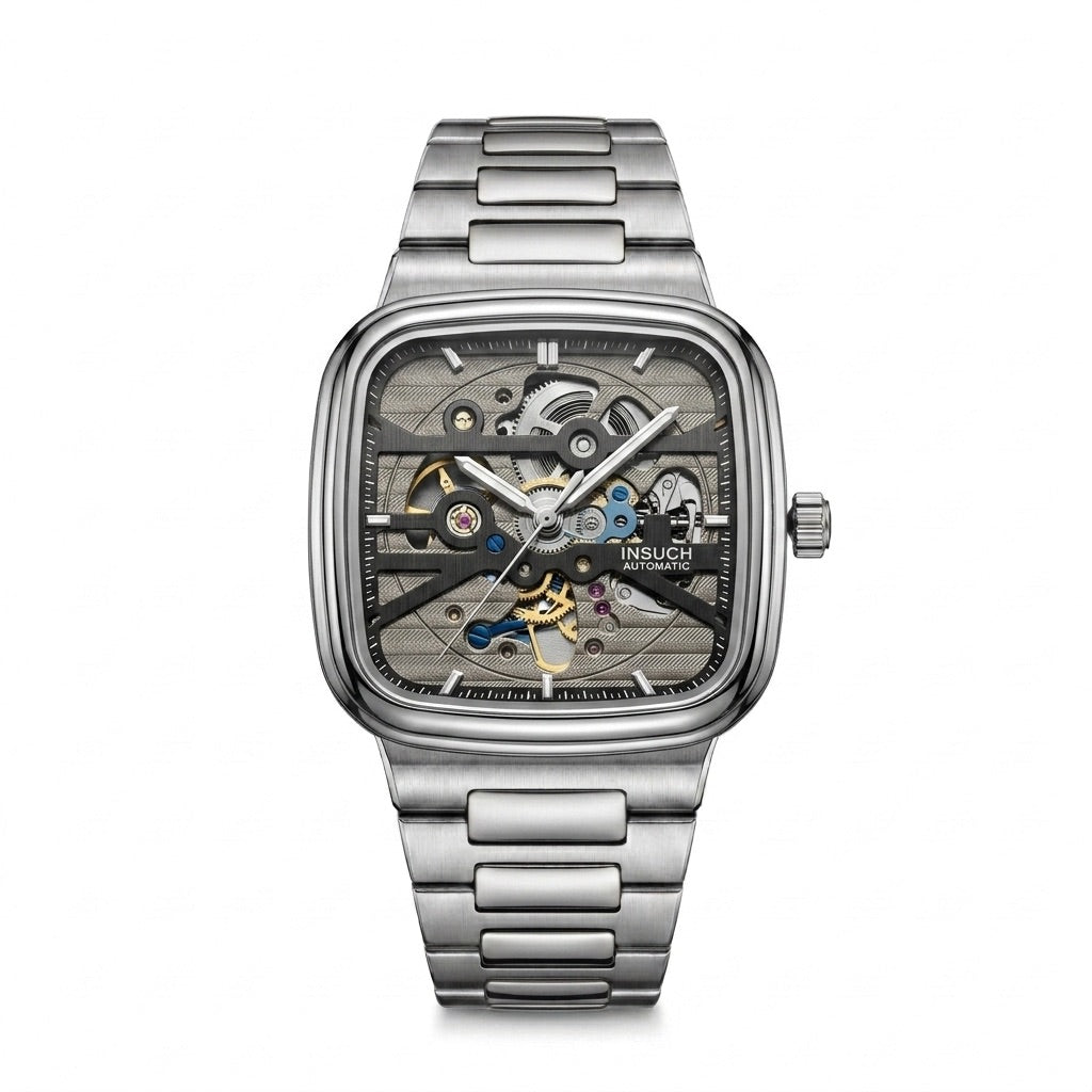 INSUCH REVO ORIGINAL AUTOMATIC SKELETON WATCH