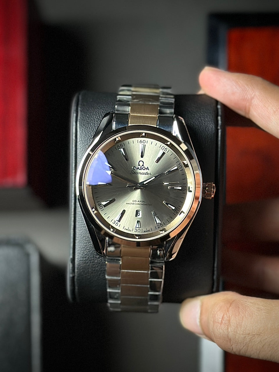 OMGA SEAMASTER - TOP NOTCH QUALITY