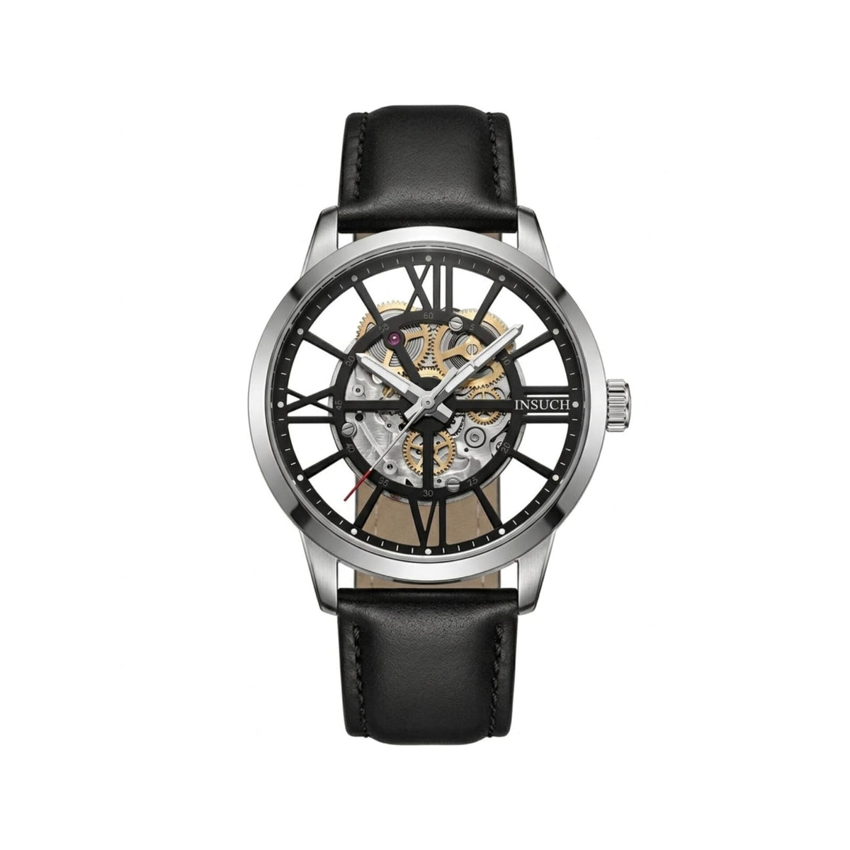 INSUCH ORIGINAL CLEAR GENT WATCH - QUARTZ