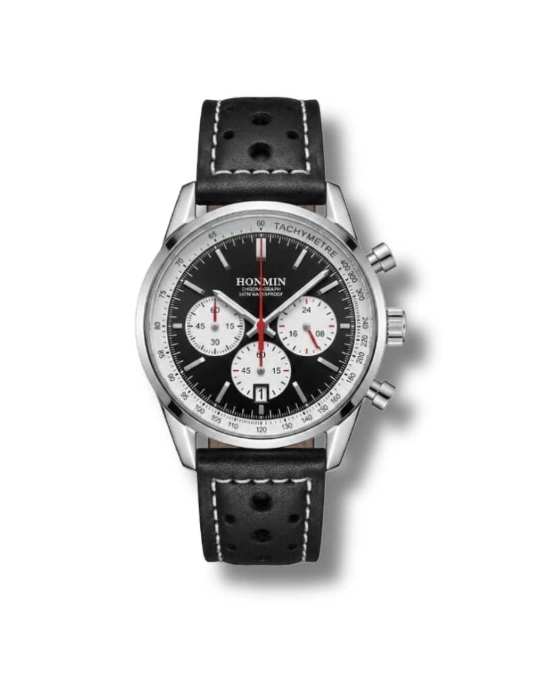 HONMIN OG REVERSE PANDA CHRONOGRAPH WATCH