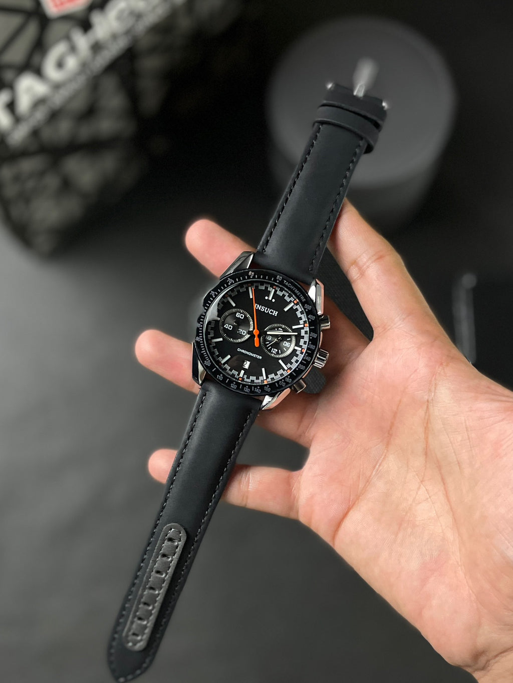 INSUCH OG SPORTS WATCH - CHRONOGRAPH WATCH
